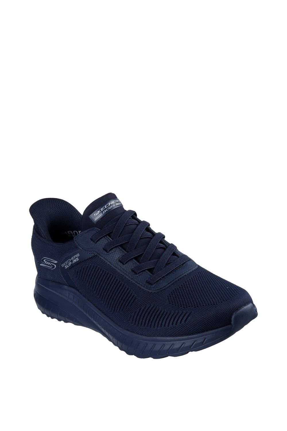 Skechers Skechers Men's BOBS Sport Squad Chaos Solid Step Shoe in Dark Navy