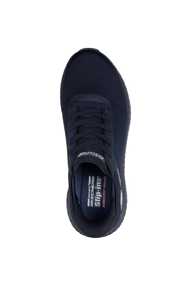 Skechers Skechers Men's BOBS Sport Squad Chaos Solid Step Shoe in Dark Navy - 3