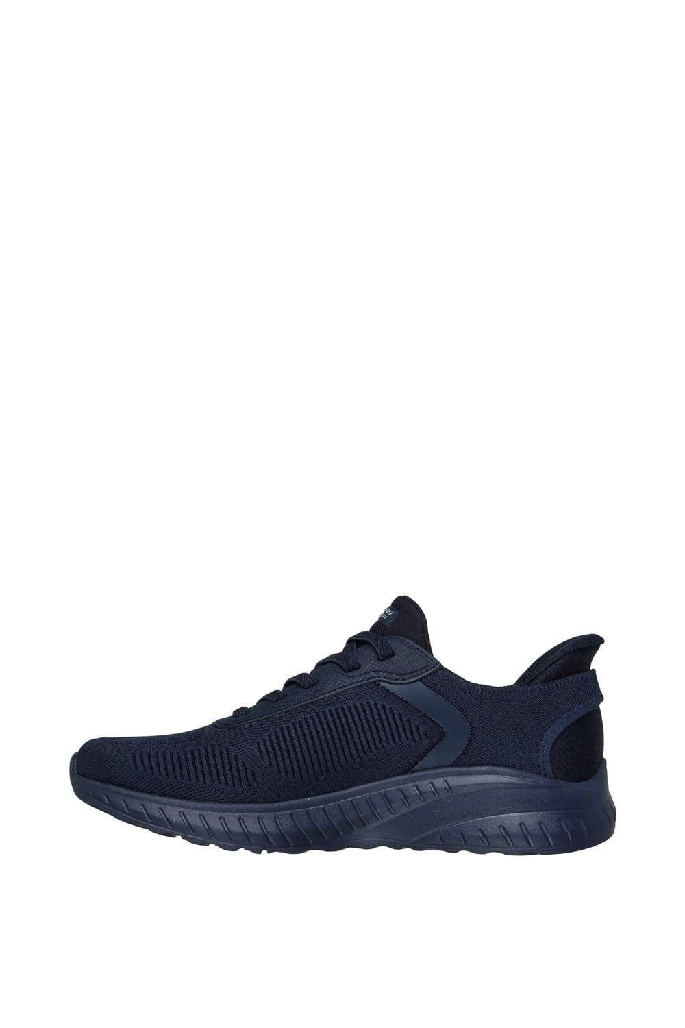 Skechers Skechers Men's BOBS Sport Squad Chaos Solid Step Shoe in Dark Navy - 4