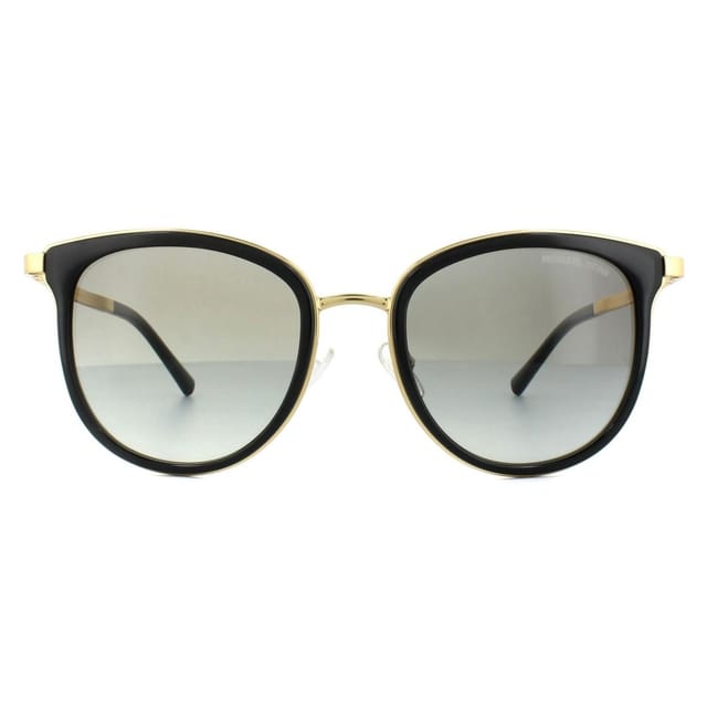 Michael Kors Michael Kors Women's Cat Eye Black Gold Grey Gradient Sunglasses - 2