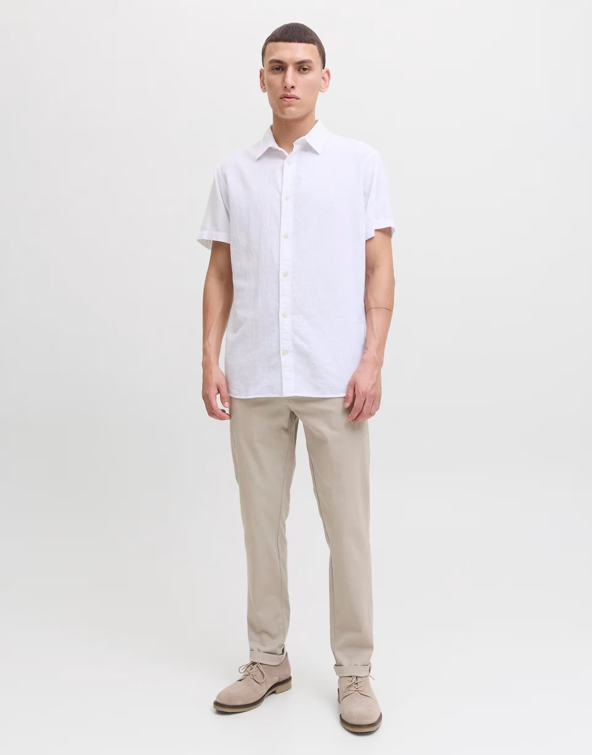 ASOS Jack & Jones Chino trousers in atmosphere