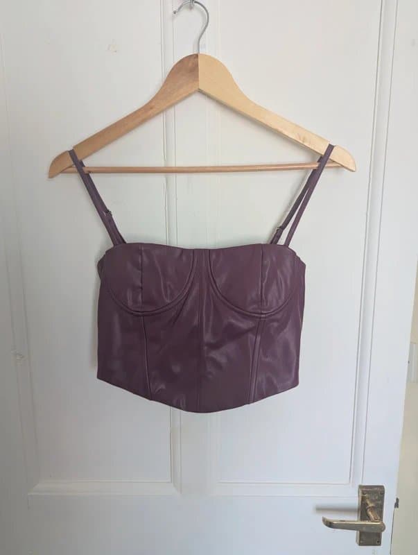 Bershka Bershka Corset Top