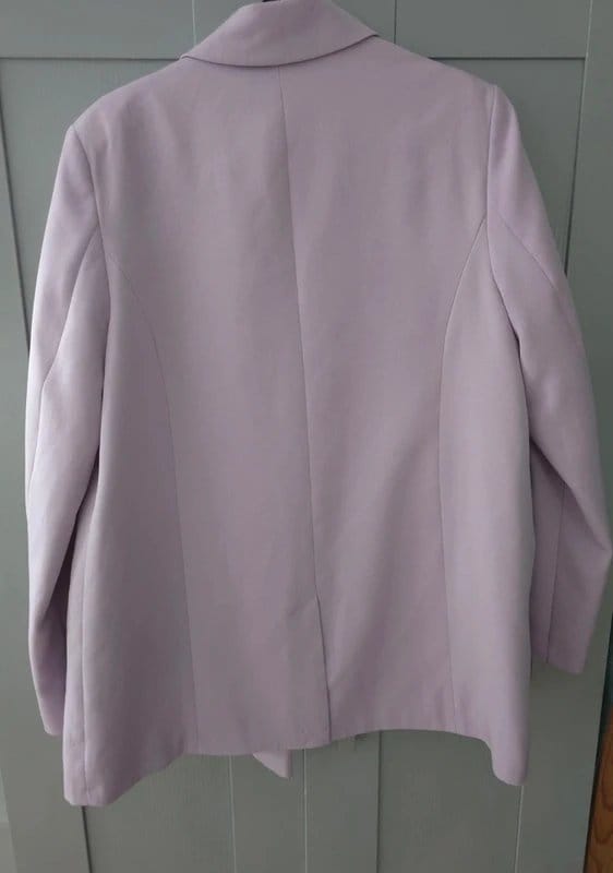 New Look Lilac Fully Lined Blazer