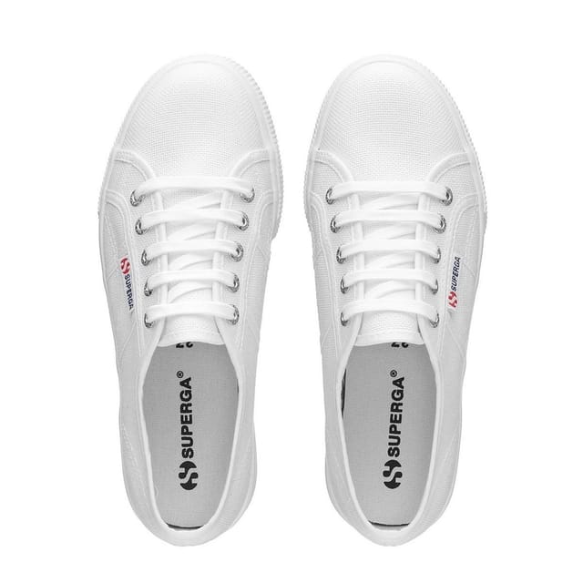 Superga Superga Women's 2790 Linea Up Down Trainers in White - 3