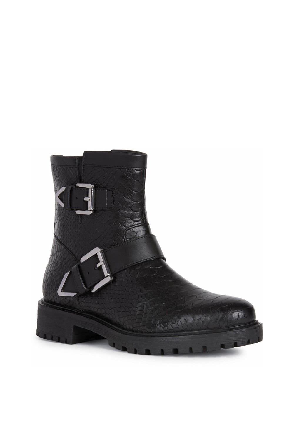 Geox Geox Women's 'Hoara' Ankle Boots in Black