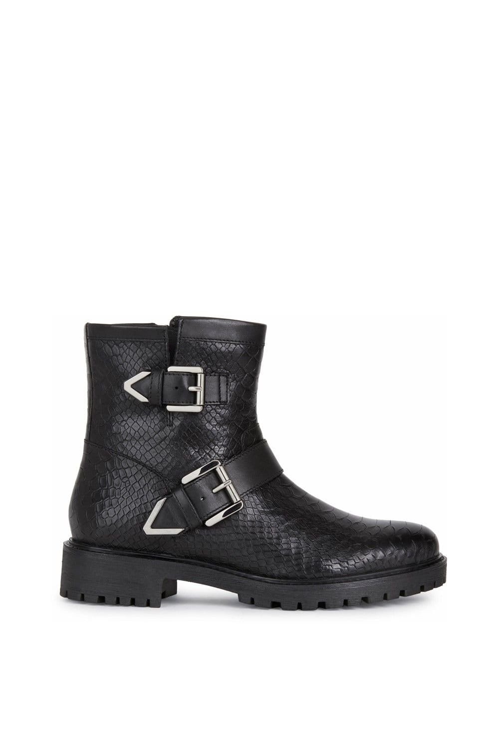 Geox Geox Women's 'Hoara' Ankle Boots in Black - 4