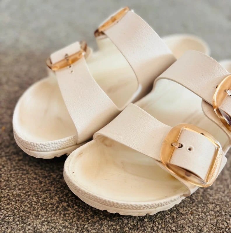 Birkenstock Birkenstock Eva double buckle sandals hen do holiday festival party beach 8/41 same day post - 1