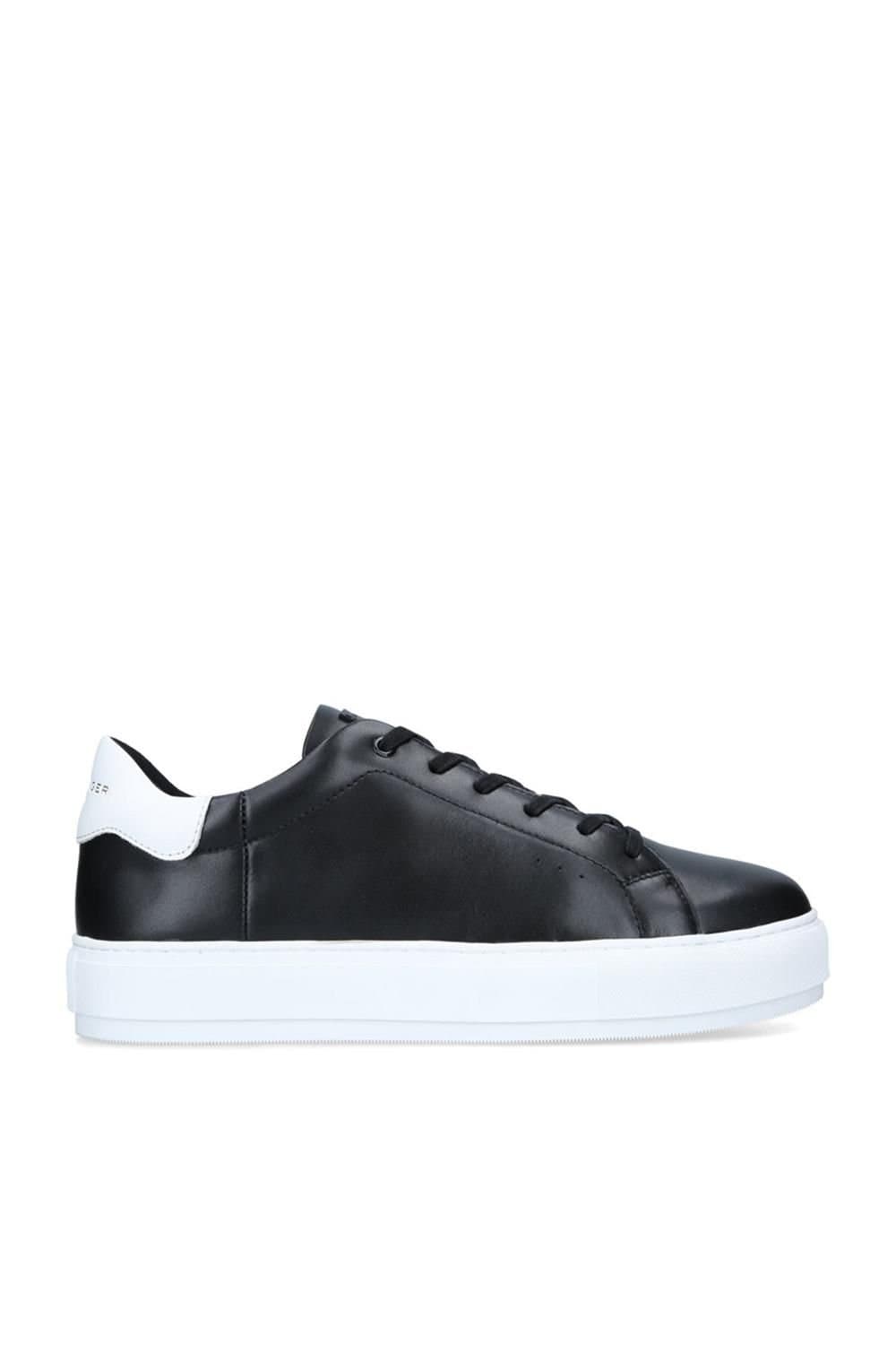 Kurt Geiger London Kurt Geiger London Black Leather Trainers