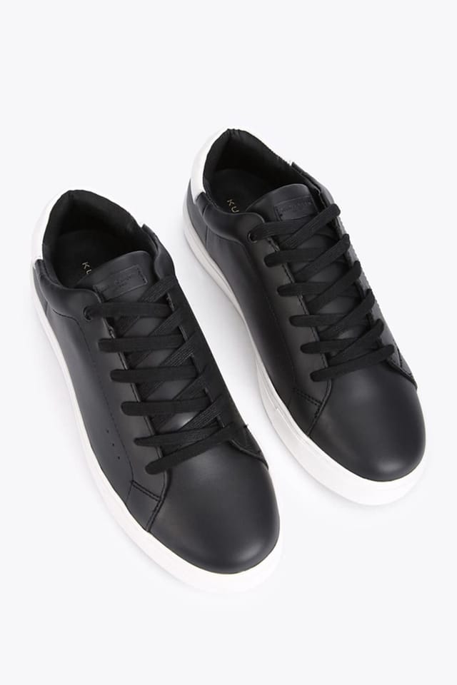 Kurt Geiger London Kurt Geiger London Men's 'Laney Mens' Leather Trainers in Black - 2
