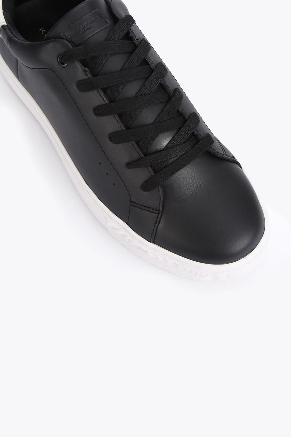 Kurt Geiger London Kurt Geiger London Men's 'Laney Mens' Leather Trainers in Black - 4