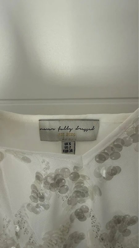 Never Fully Dressed Embellished Dress - 1