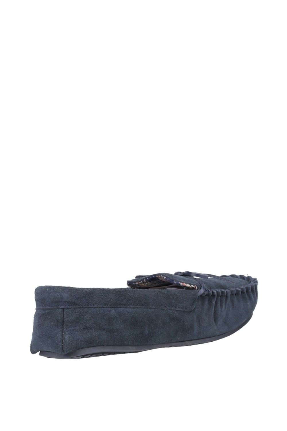Hush Puppies Hush Puppies Men's 'Clyde' Classic Slippers in Navy - 2