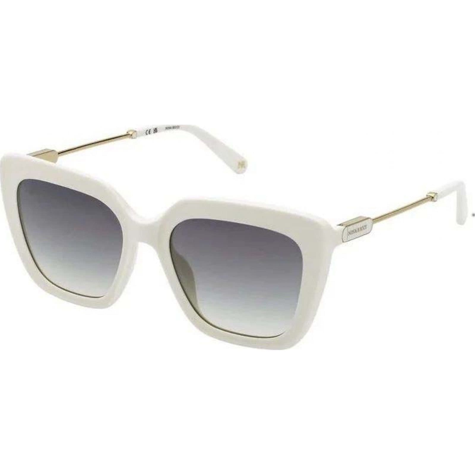Nina Ricci Nina Ricci Women's SNR379543GFG Square/Rectangle Sunglasses in Blue