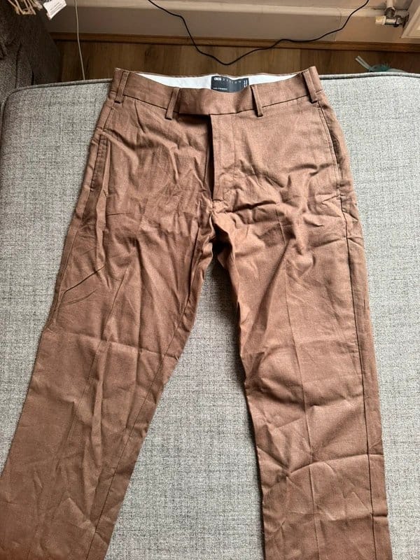 ASOS Brown Smart Men's Pants