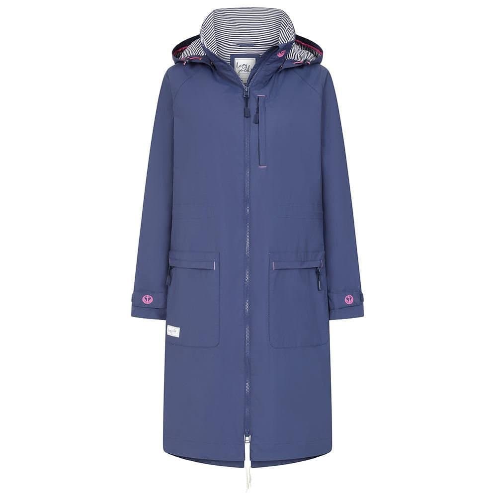 Lazy Jacks Lazy Jacks Women's Twilight Long Length Waterproof Jacket in Navy