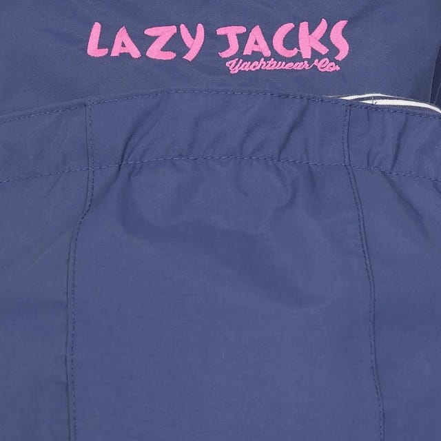 Lazy Jacks Lazy Jacks Women's Twilight Long Length Waterproof Jacket in Navy - 3