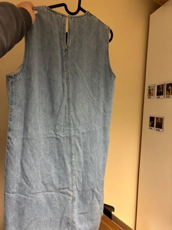 ASOS Denim shift dress