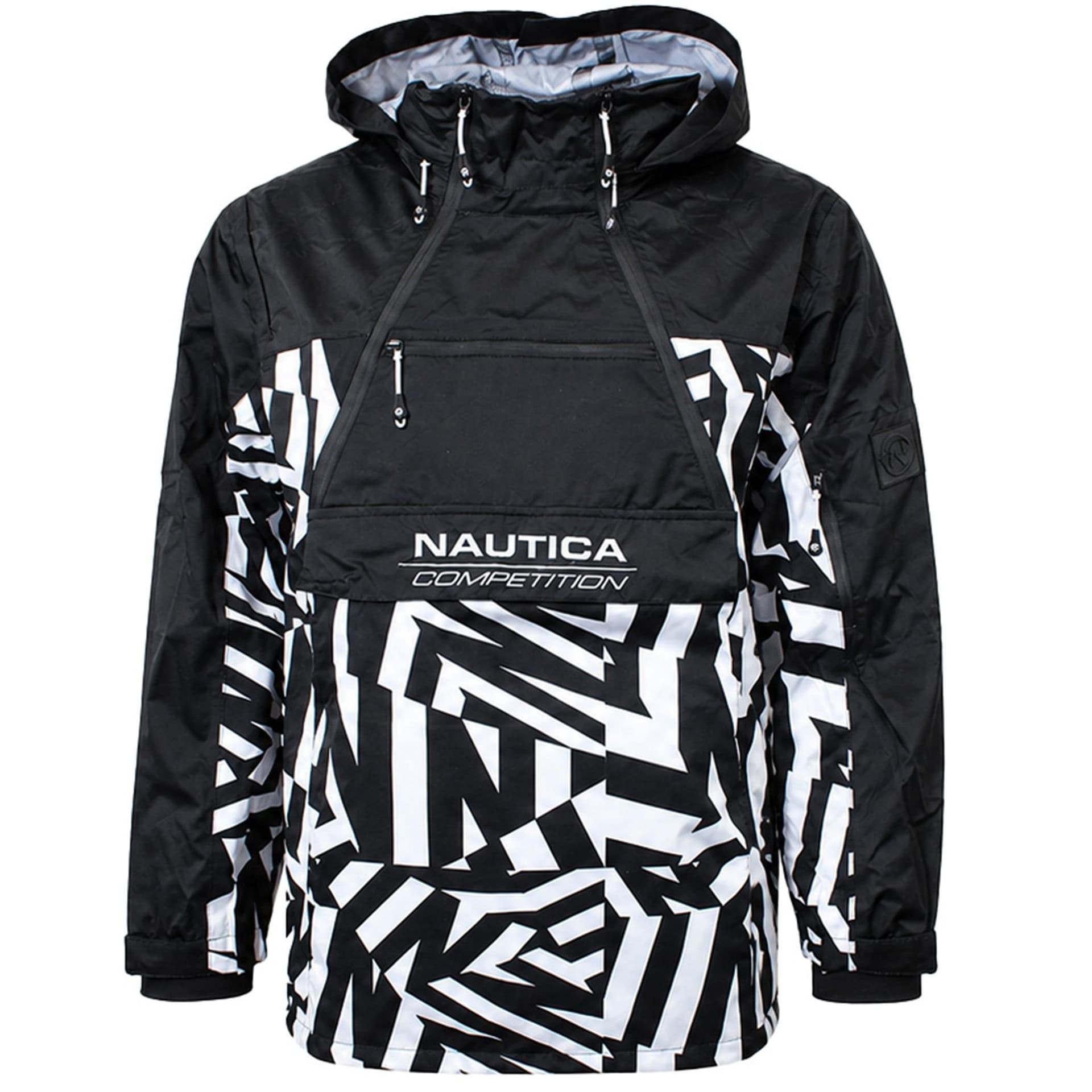 Nautica Nautica Men's Ghost Oh Black/White Jacket in Black