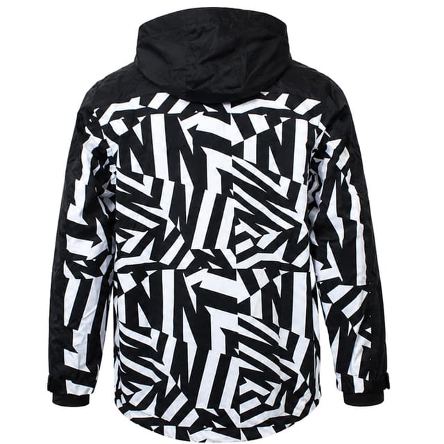 Nautica Nautica Men's Ghost Oh Black/White Jacket in Black - 2
