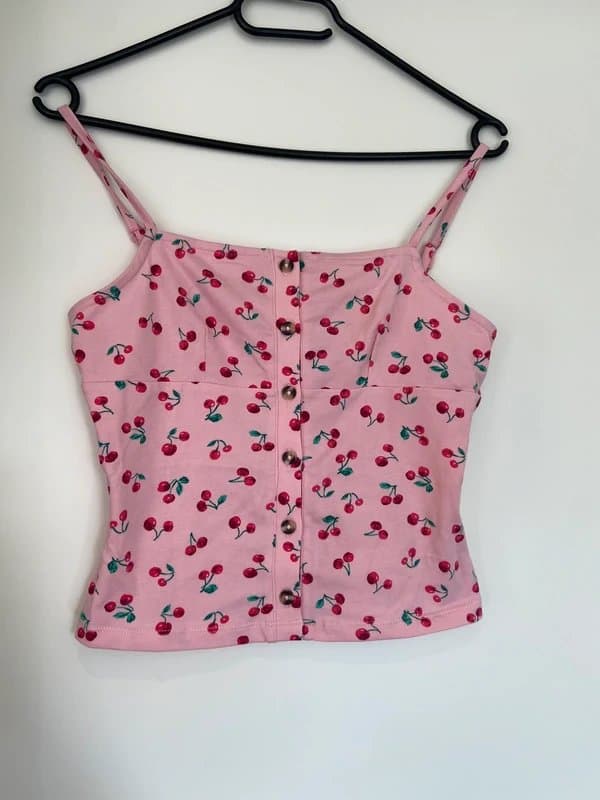 ASOS Design Cherry Cami Top
