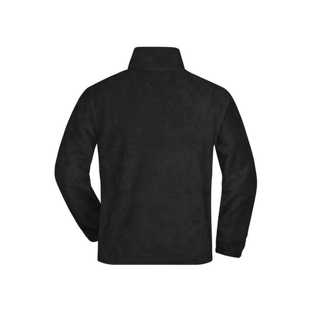 James and Nicholson James and Nicholson Men's Half Zip Fleece in Black - 2