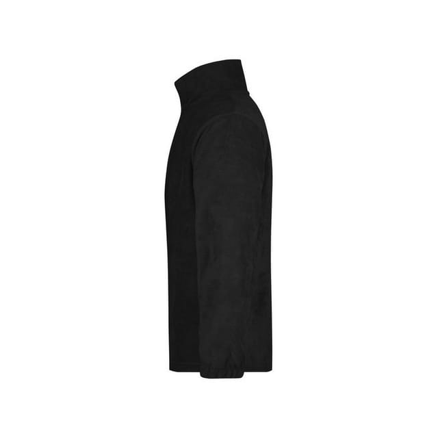 James and Nicholson James and Nicholson Men's Half Zip Fleece in Black - 3