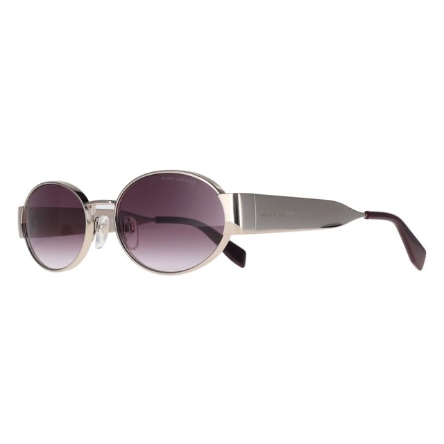 Marc Jacobs Marc Jacobs Women's Oval Palladium Violet Gradient MARC 806/S in Silver - 2