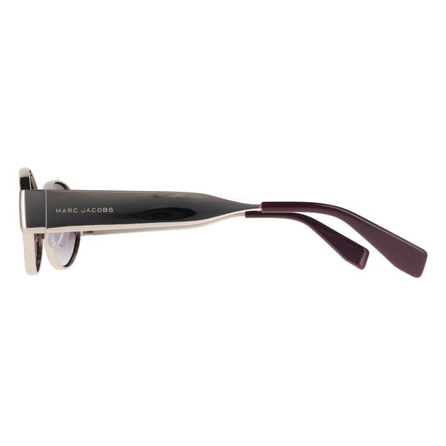 Marc Jacobs Marc Jacobs Women's Oval Palladium Violet Gradient MARC 806/S in Silver - 3