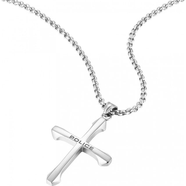 Police Police Men's PEAGN0010001 Saint Necklace in Silver - 2