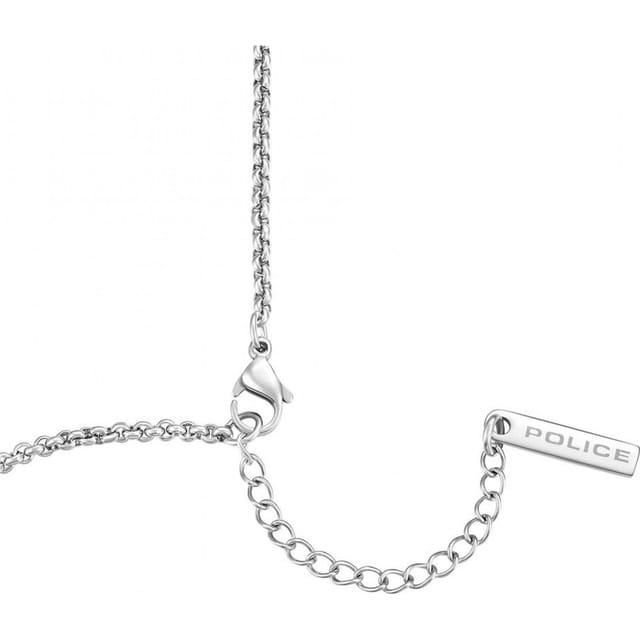 Police Police Men's PEAGN0010001 Saint Necklace in Silver - 3
