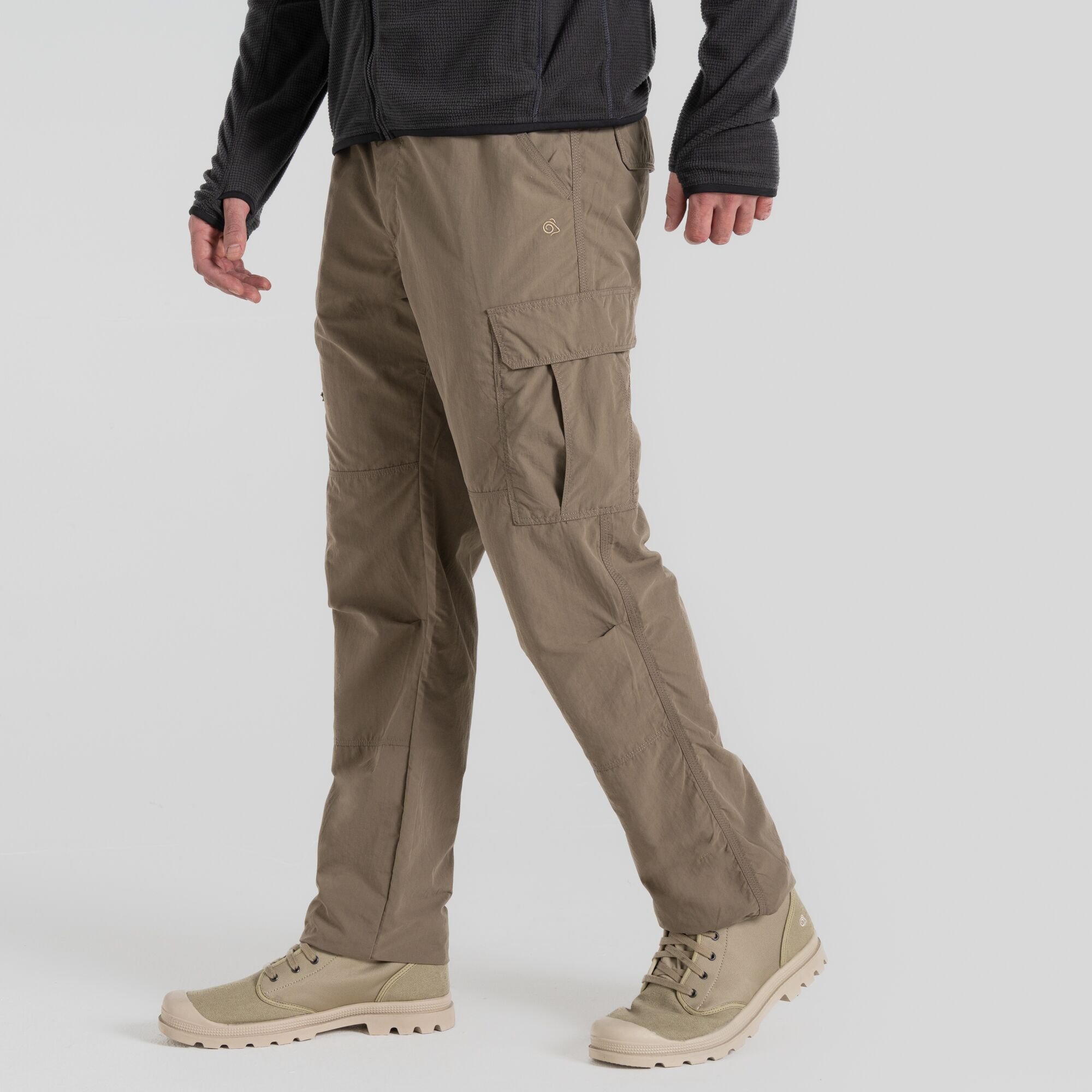 Craghoppers Craghoppers Men's NosiLife' Cargo Trouser in Beige - 3