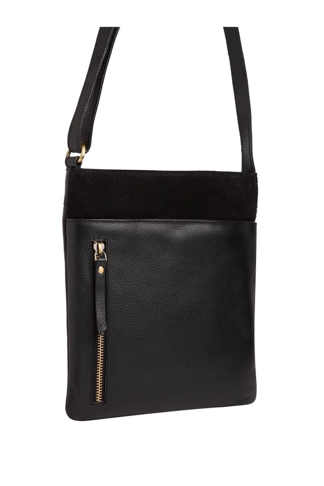 Celtic & Co Celtic & Co Women's Zip Cross Body Bag in Black - 2