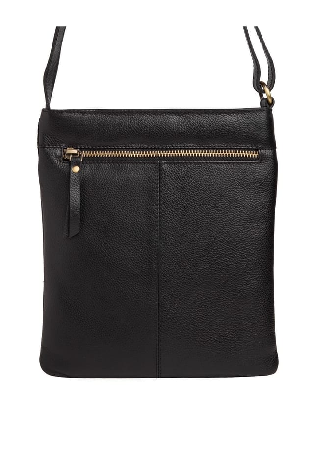 Celtic & Co Celtic & Co Women's Zip Cross Body Bag in Black - 3