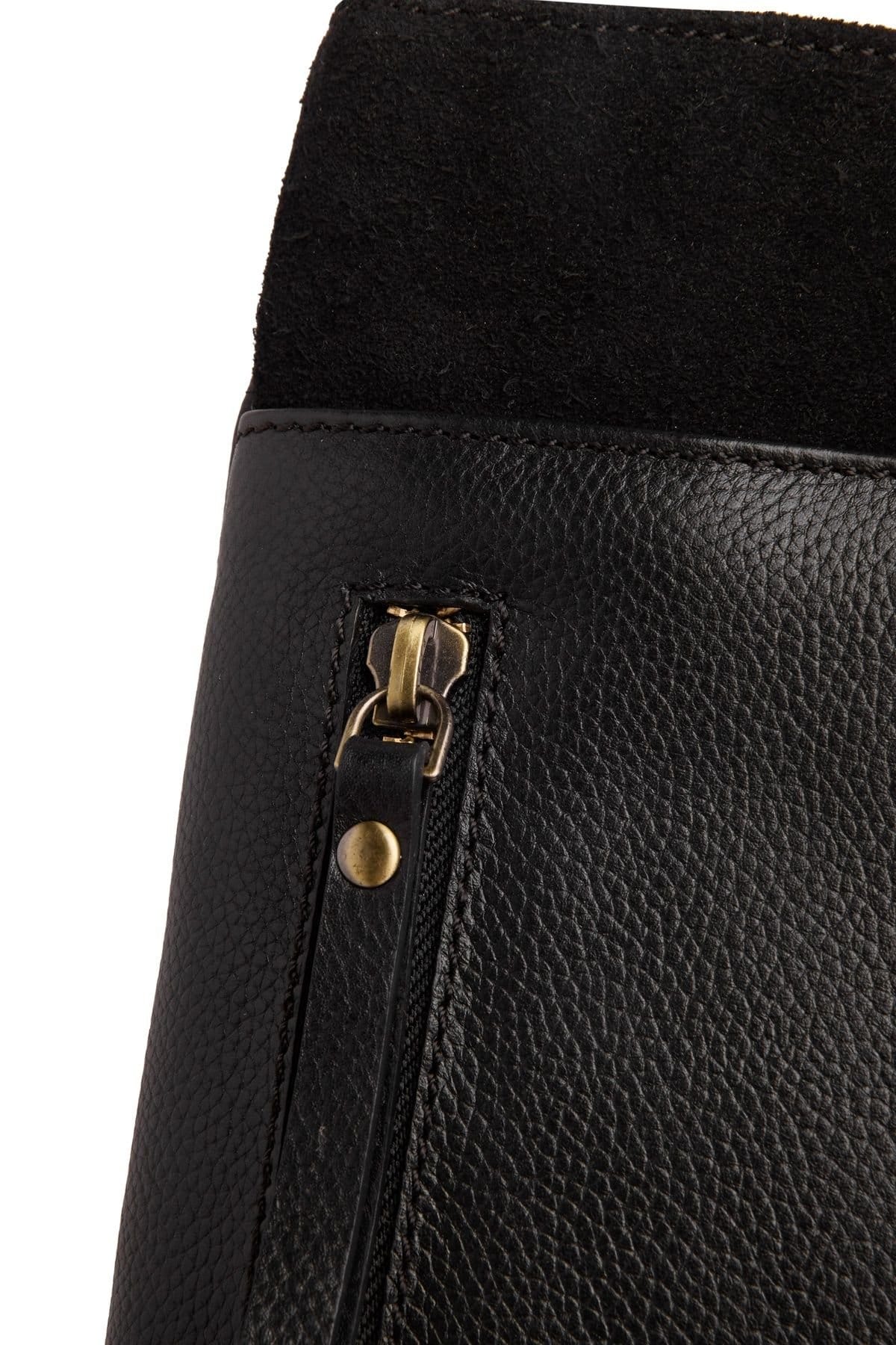 Celtic & Co Celtic & Co Women's Zip Cross Body Bag in Black - 4