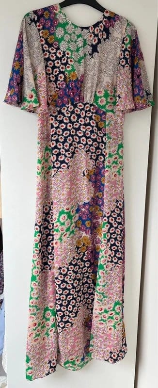 Topshop Topshop patchwork floral dress - 1