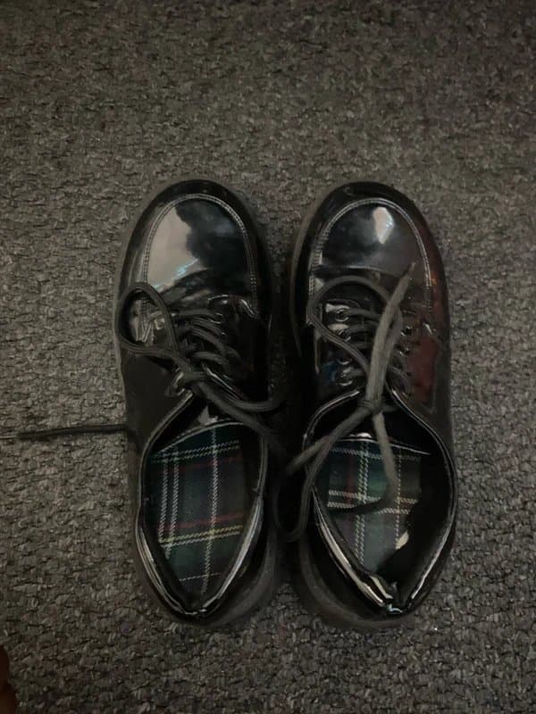 ASOS Black loafers