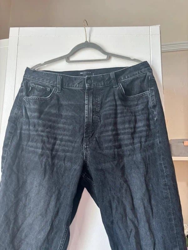 ASOS Asos black mom jeans w34 l32