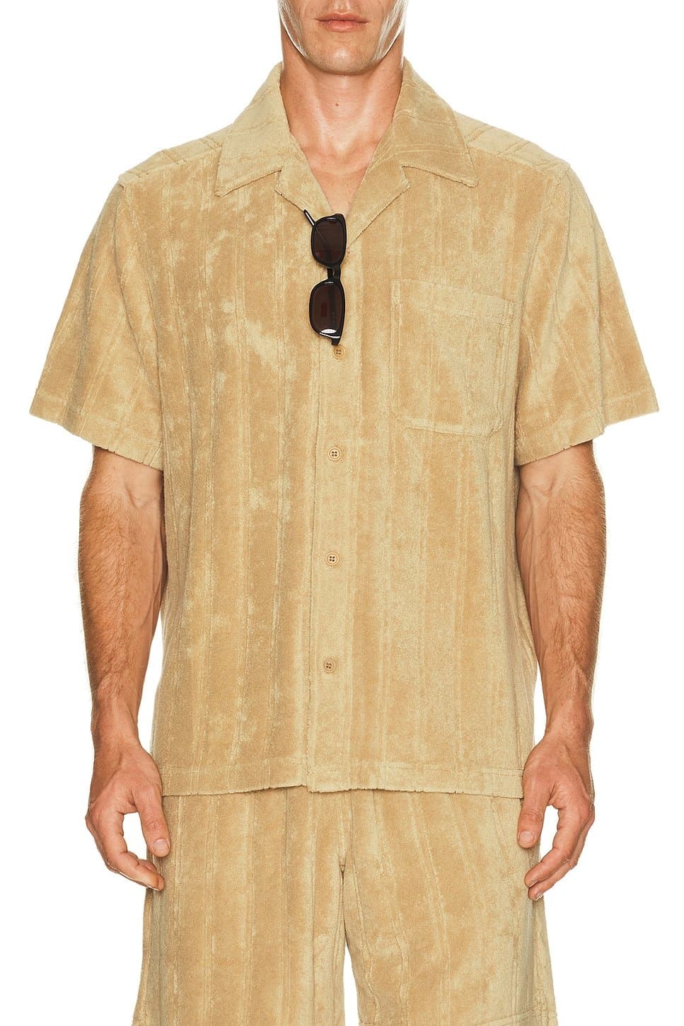 revolve Ted Stripe Terry Shirt