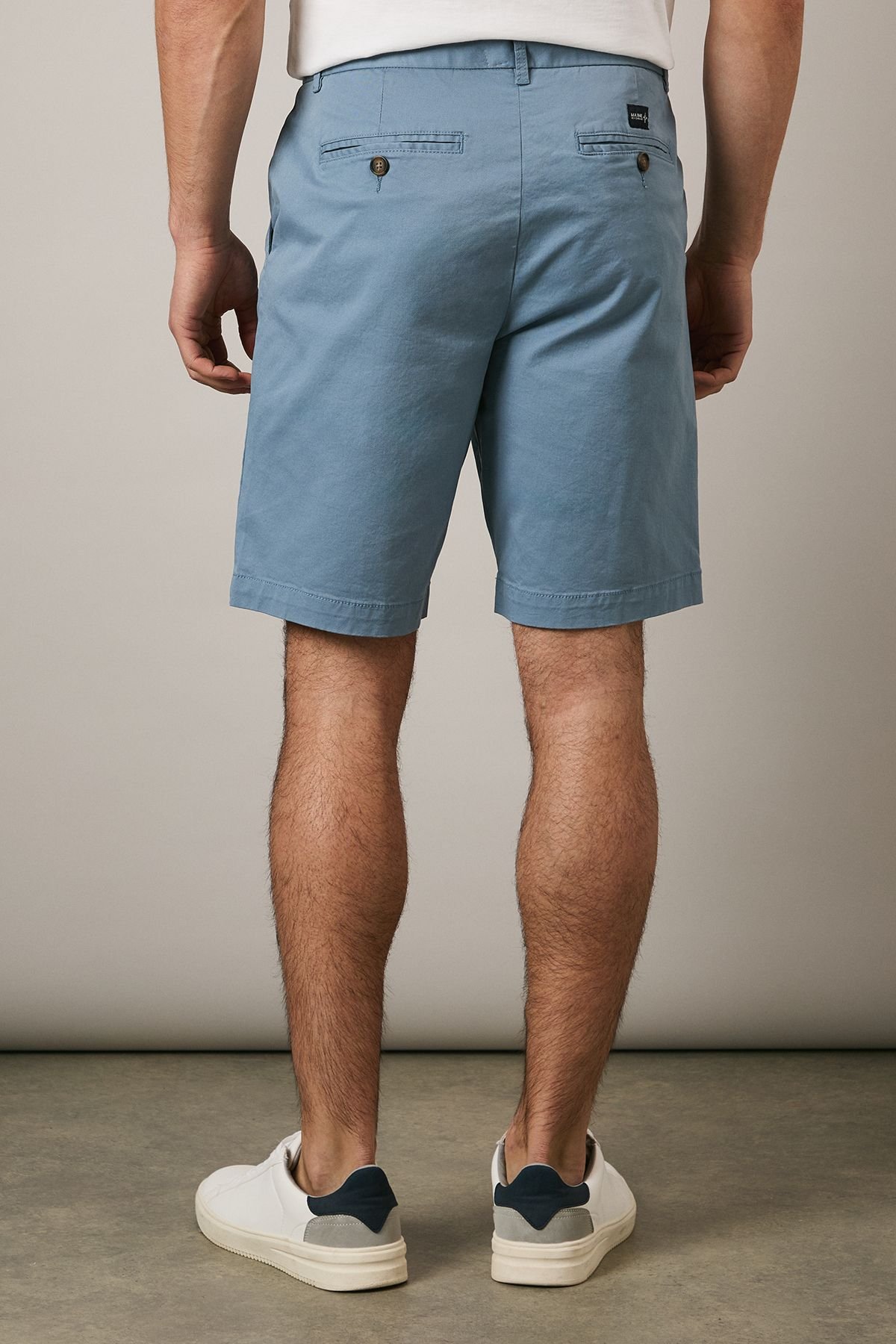 Maine Maine Men's Premium Chino Shorts in Blue - 4