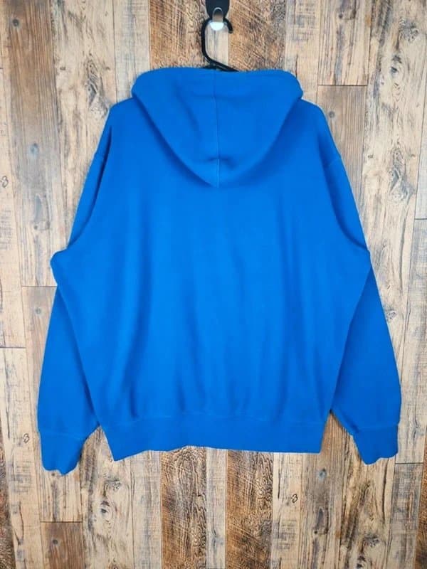 Nascar Nascar Jimmie Johnson 48 Blue Hoodie - Embroidered Racing Pullover