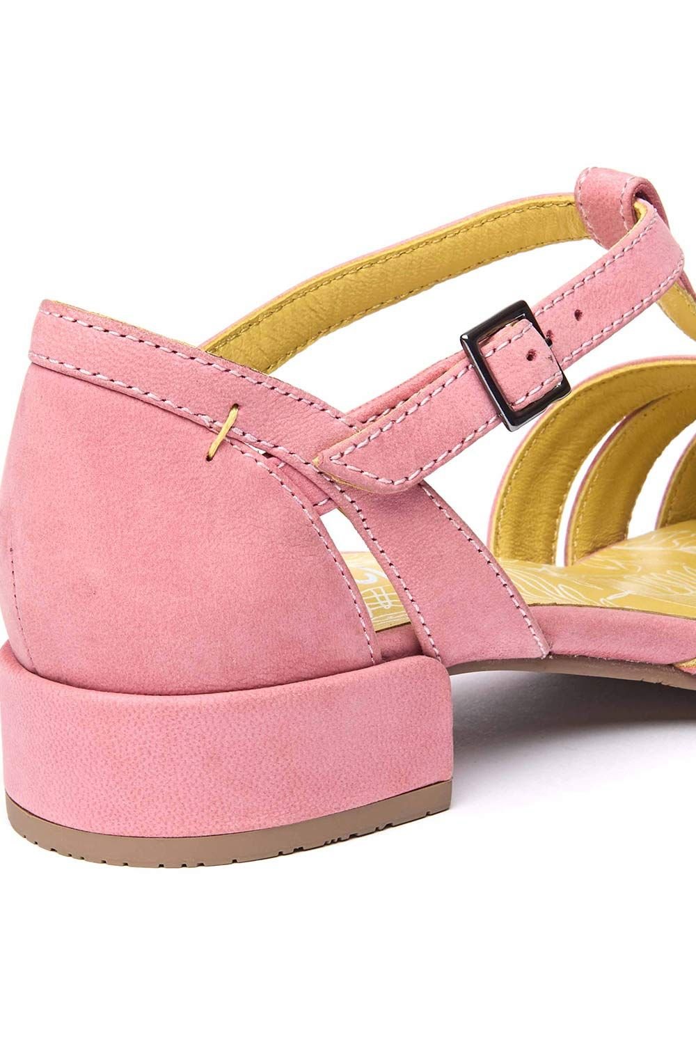 Moshulu Moshulu Women's 'Sayuri' Vintage Style Shoes in Pale Pink - 3