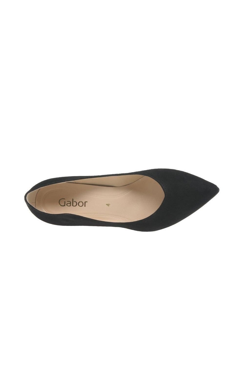 Gabor Gabor Women's 'Degree' Court Shoes in Black - 4
