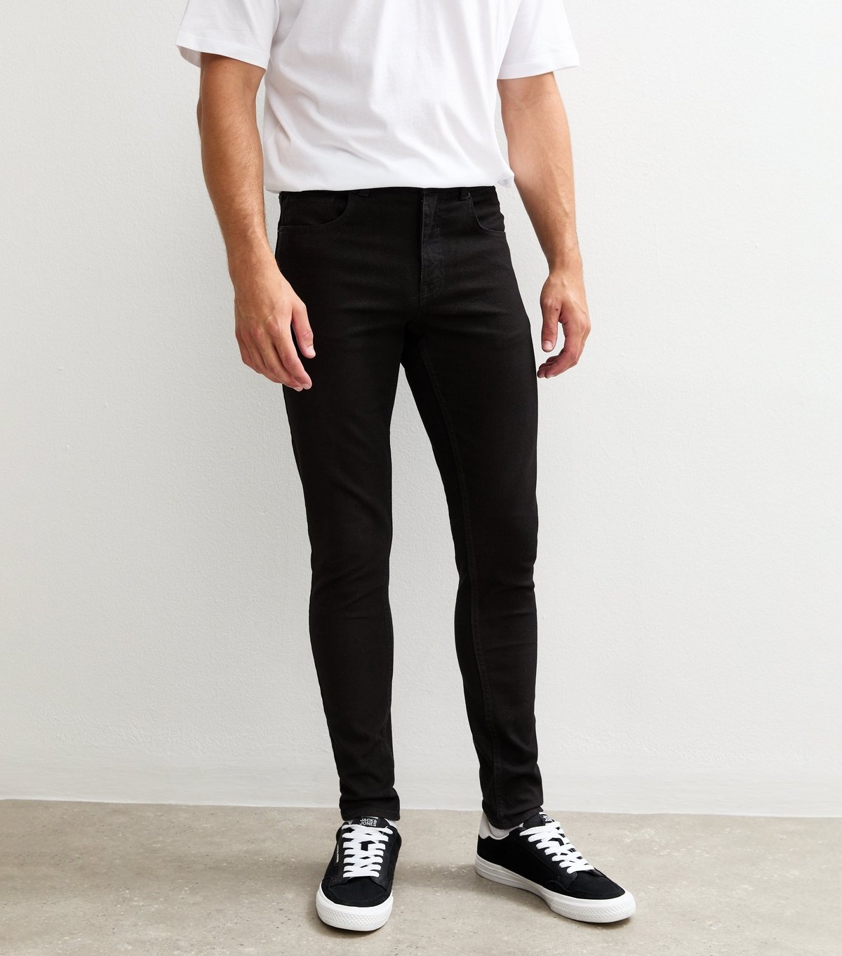 New Look Men's Black Skinny Jeans New Look - 2