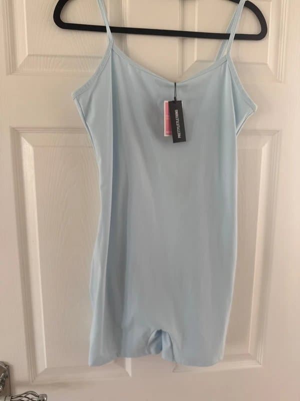 PLT Unitard baby blue