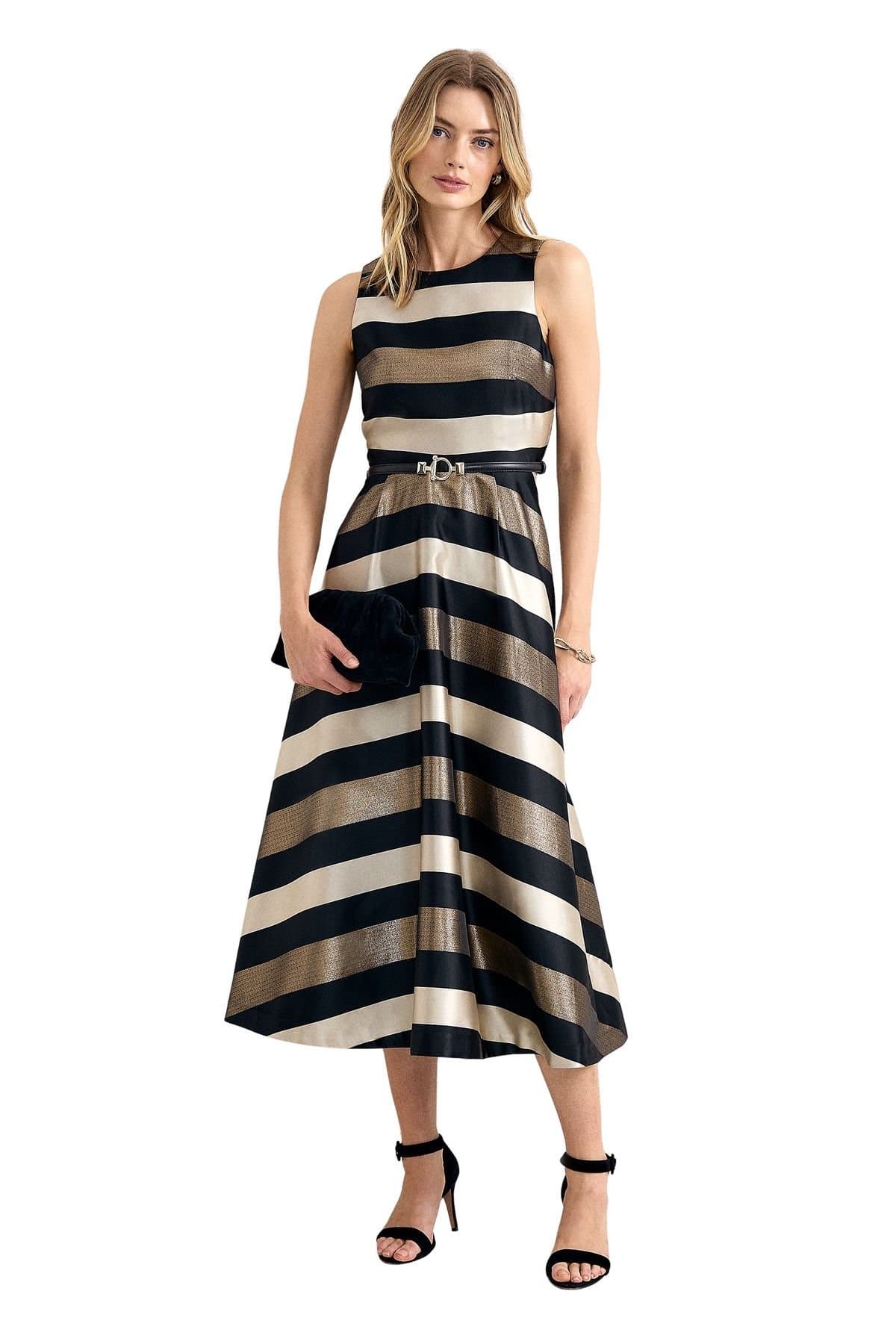 Phase Eight Phase Eight Women's Delicia Petite Dress in Black