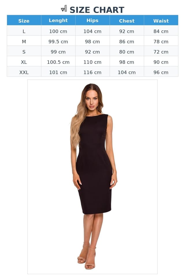 Love Lace Love Lace Women's Sophisticated Sleeveless Evening Pencil Dress in Black - 3