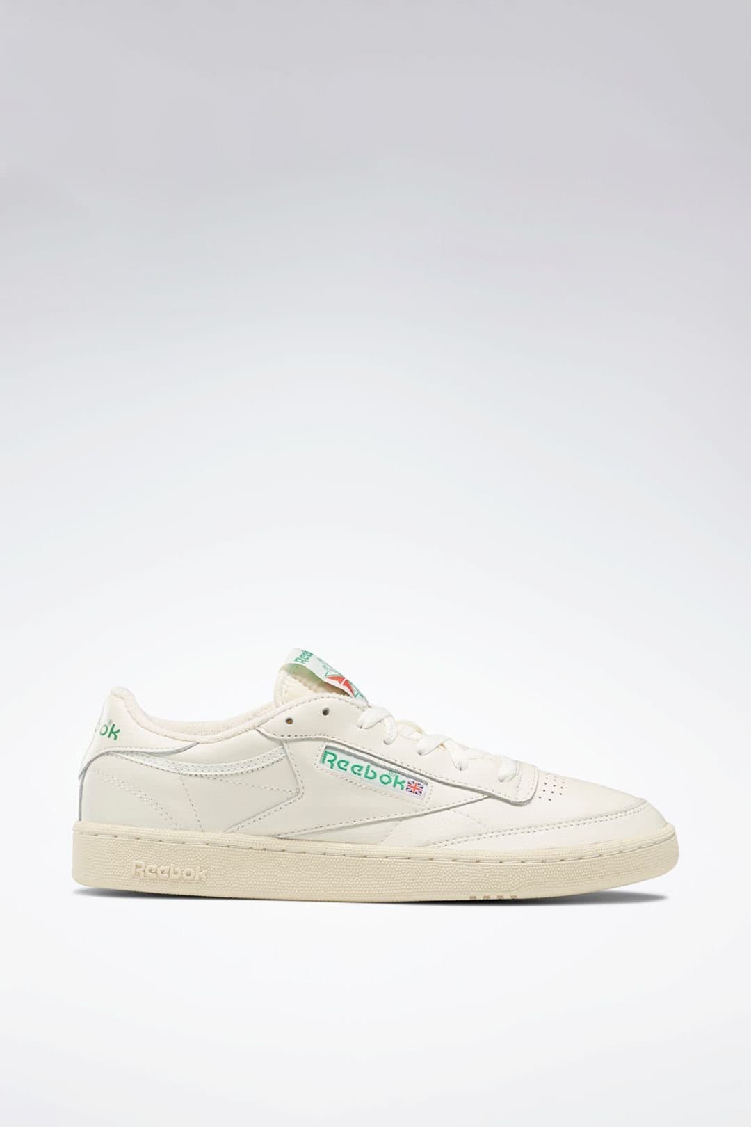 Reebok Reebok Women's Club C 85 Vintage Trainers Chalk/Green