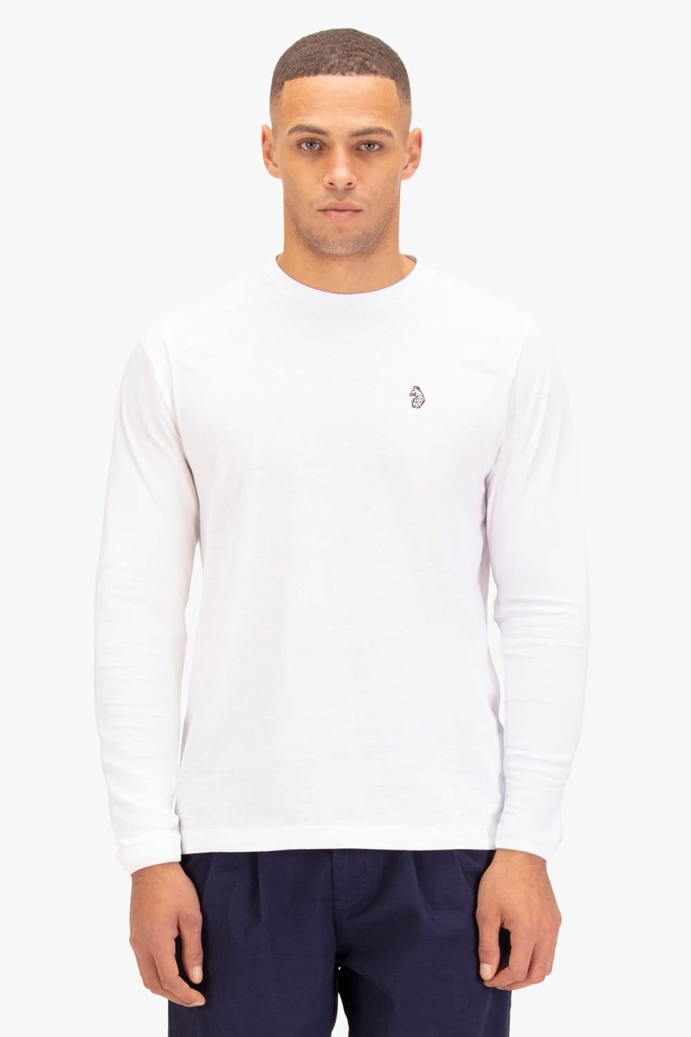Luke 1977 Luke 1977 Men's Johnys Long Sleeve 3 Pack T-Shirts - 4