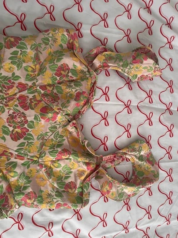 ASOS Asos Luxe floral Dress UK18