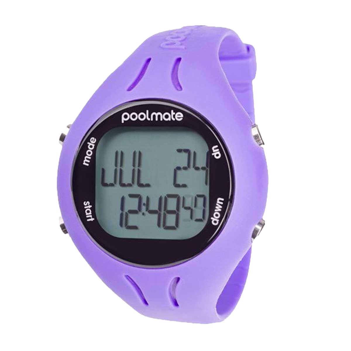 Swimovate Swimovate Men's PoolMate2 Digital Watch in Purple - 1
